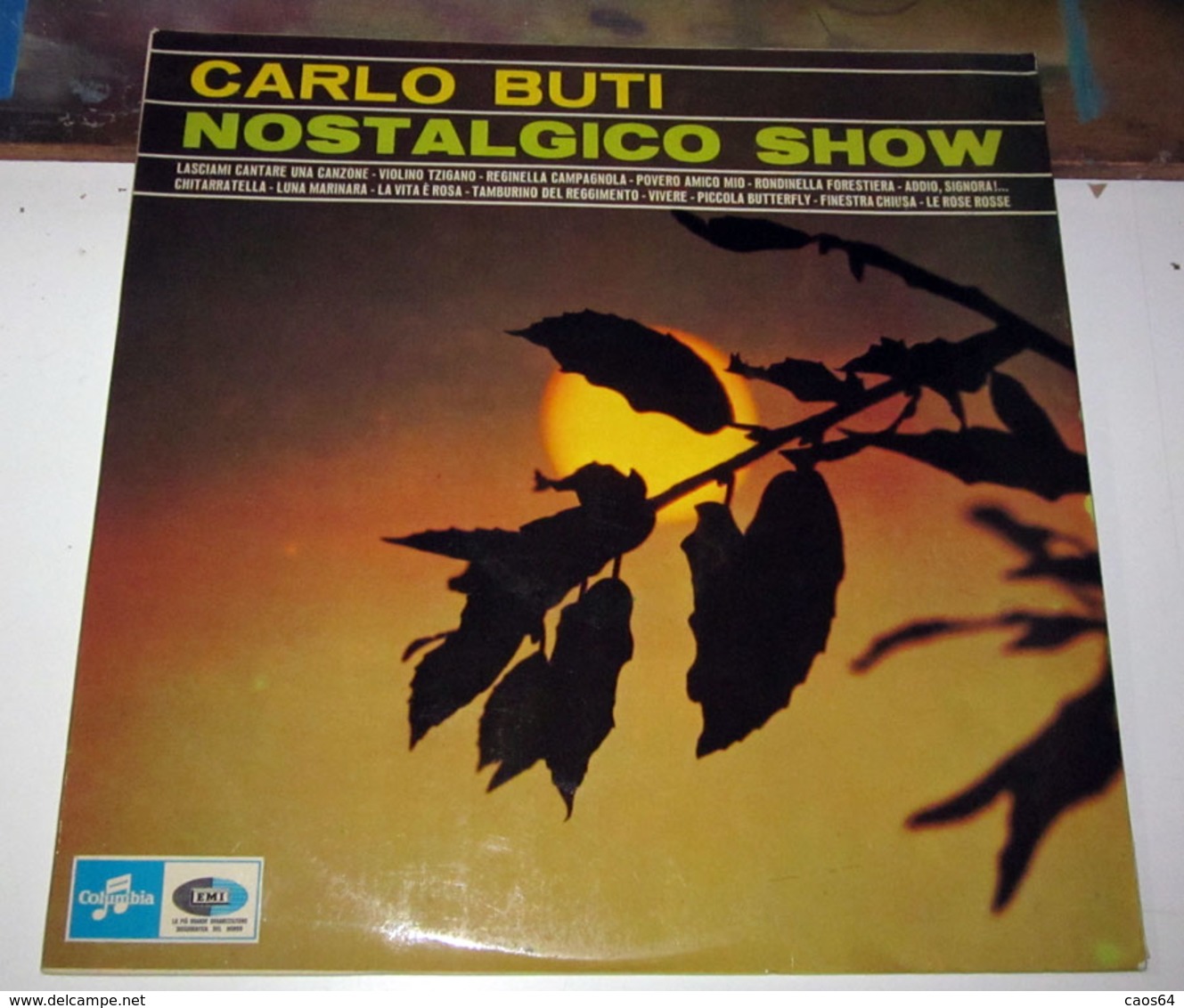 CARLO BUTI NOSTALGICO SHOW - Other - Italian Music