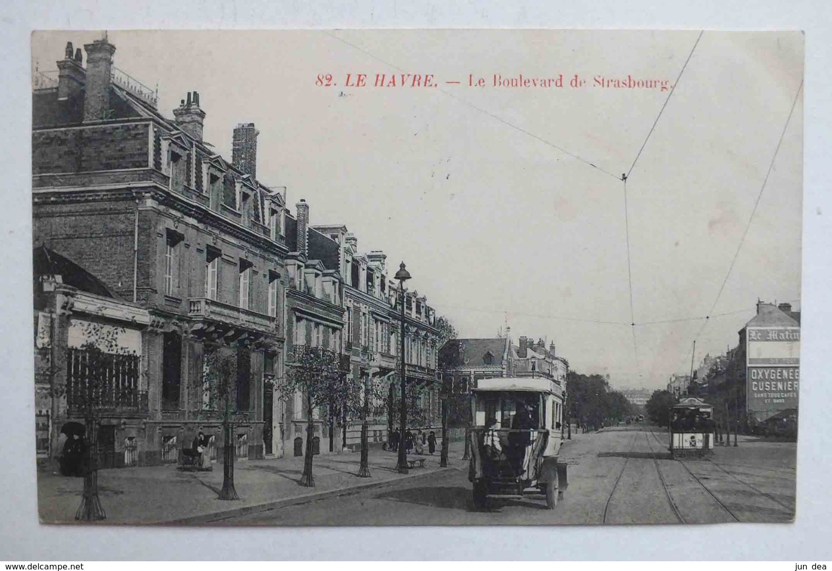 LE HAVRE - LE BOULEVARD DE STRASBOURG - 82 - Non Classés