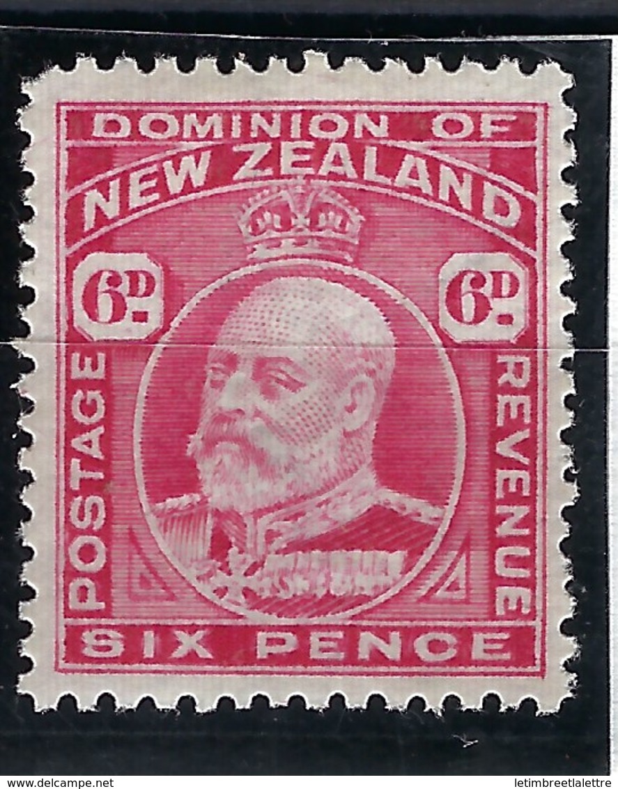 ⭐ Colonie Anglaise - Nouvelle Zélande - YT N° 141 * - Neuf Avec Charnière ⭐ - Unused Stamps
