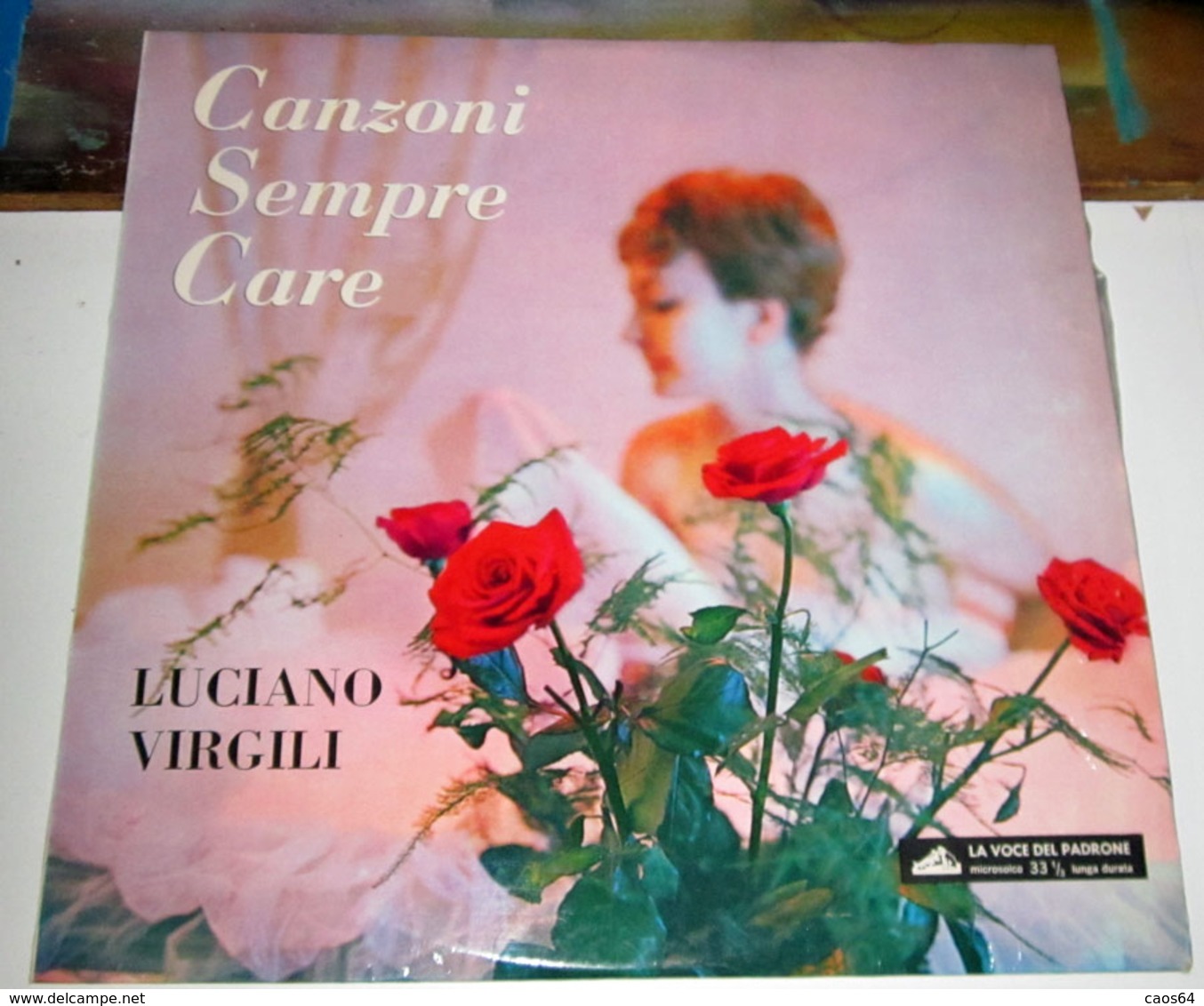 LUCIANO VIRGILI CANZONI SEMPRE CARE - Other - Italian Music