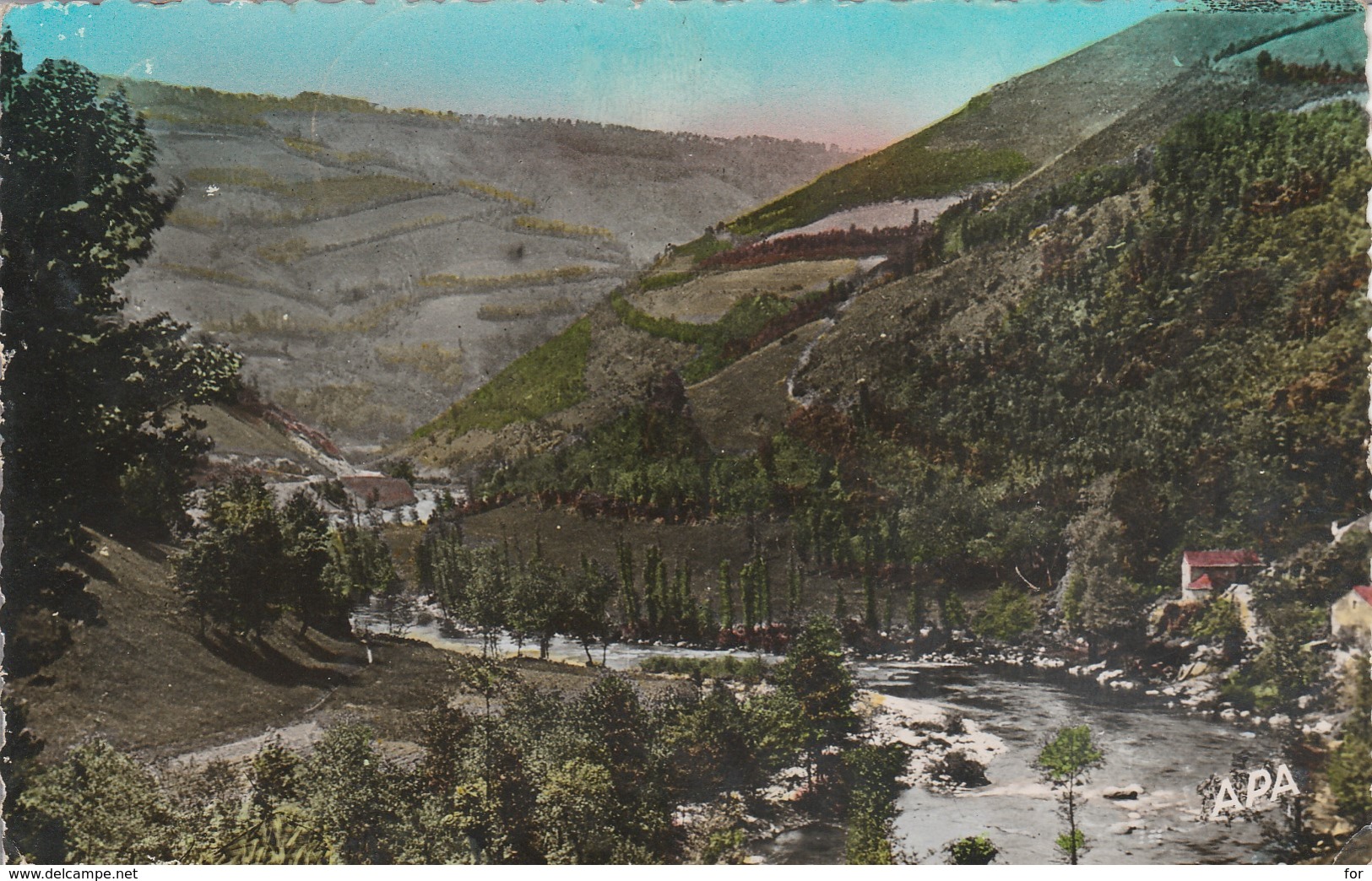 Tarn : MONTREDON-LABESSONNIE : Les Méandres De L'agout Au Roussy ( Cpsm ) Photo Véritable - Montredon Labessonie