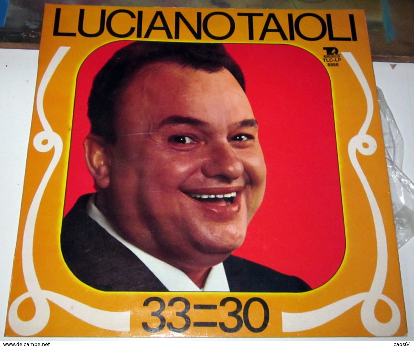 LUCIANO TAJOLI 33=30 - Other - Italian Music