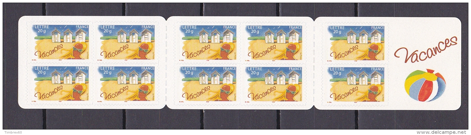 FRANCE - CARNET -  2005 - YT : BC3788  - NEUF** - VOIR DESCRIPTIF - - Commémoratifs