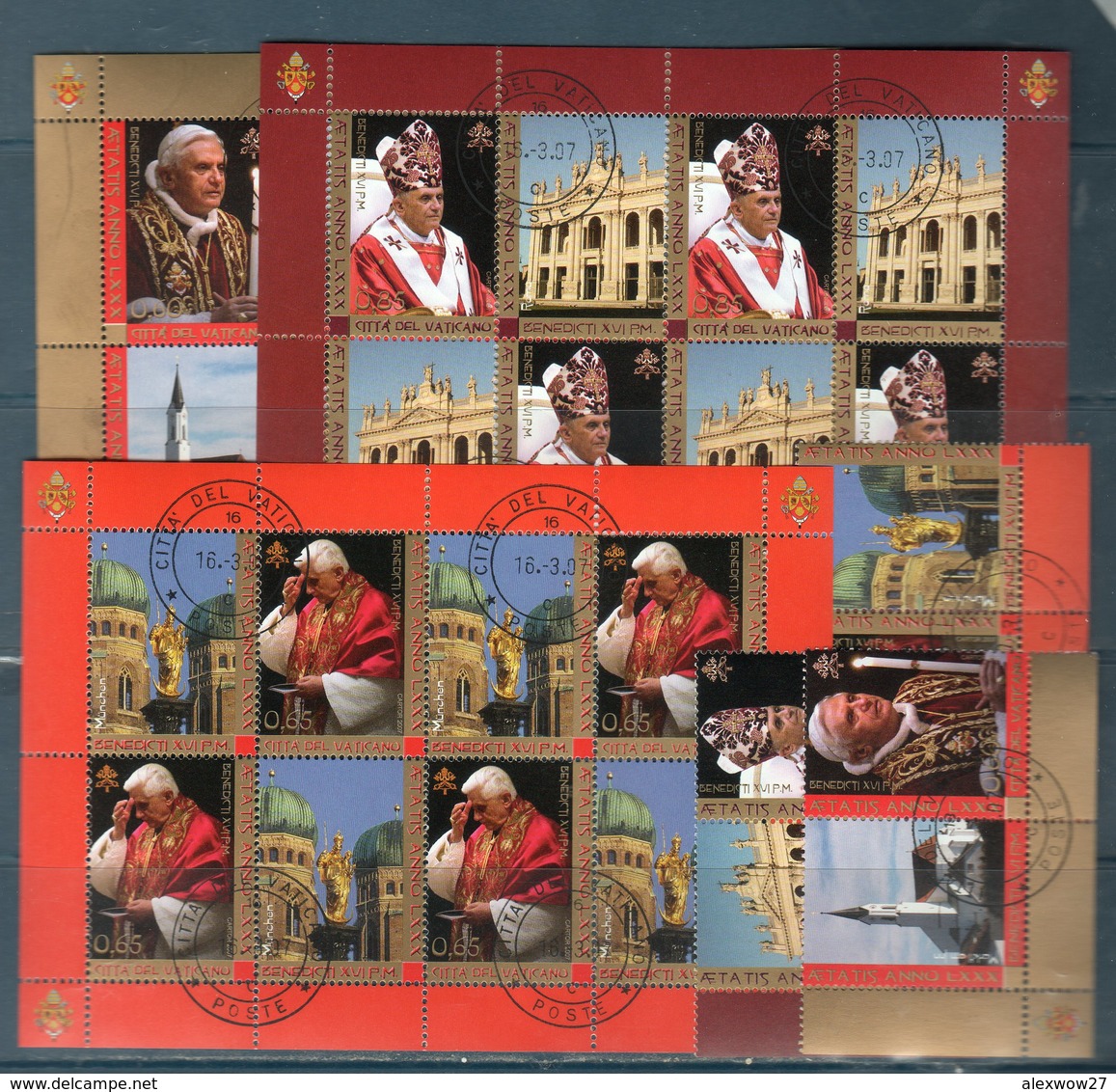 Vaticano 2007 "Annata Quasi Completa / Year Almost Complete  "US. - Annate Complete