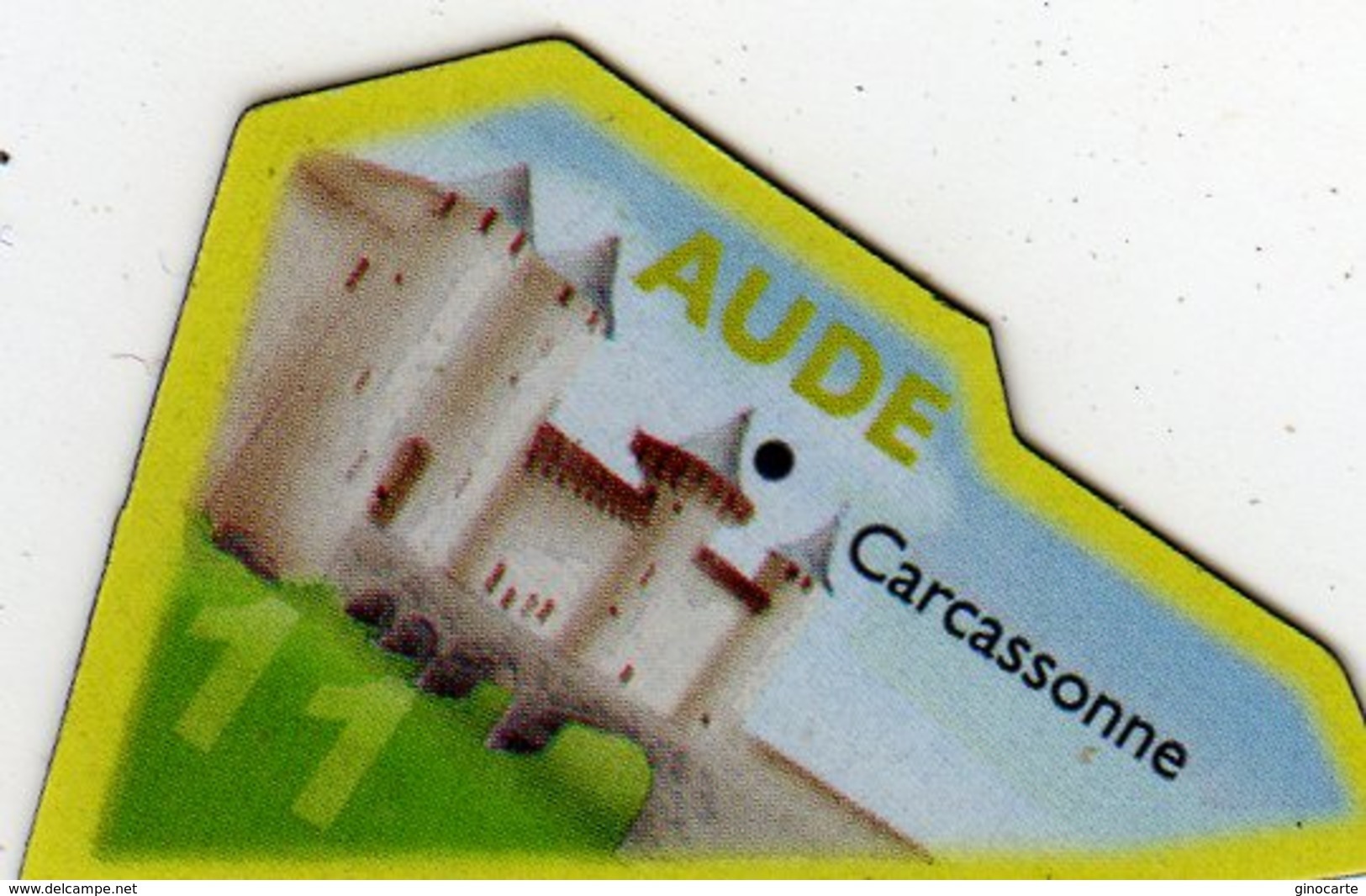 Magnets Magnet Le Gaulois Departement Tourisme France 11 Aude - Tourism