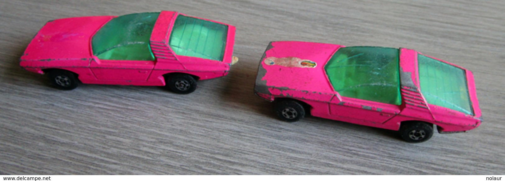 Lot De 2 Vauxhall Guildsman - Matchbox Superfast N°40 - Matchbox (Lesney)