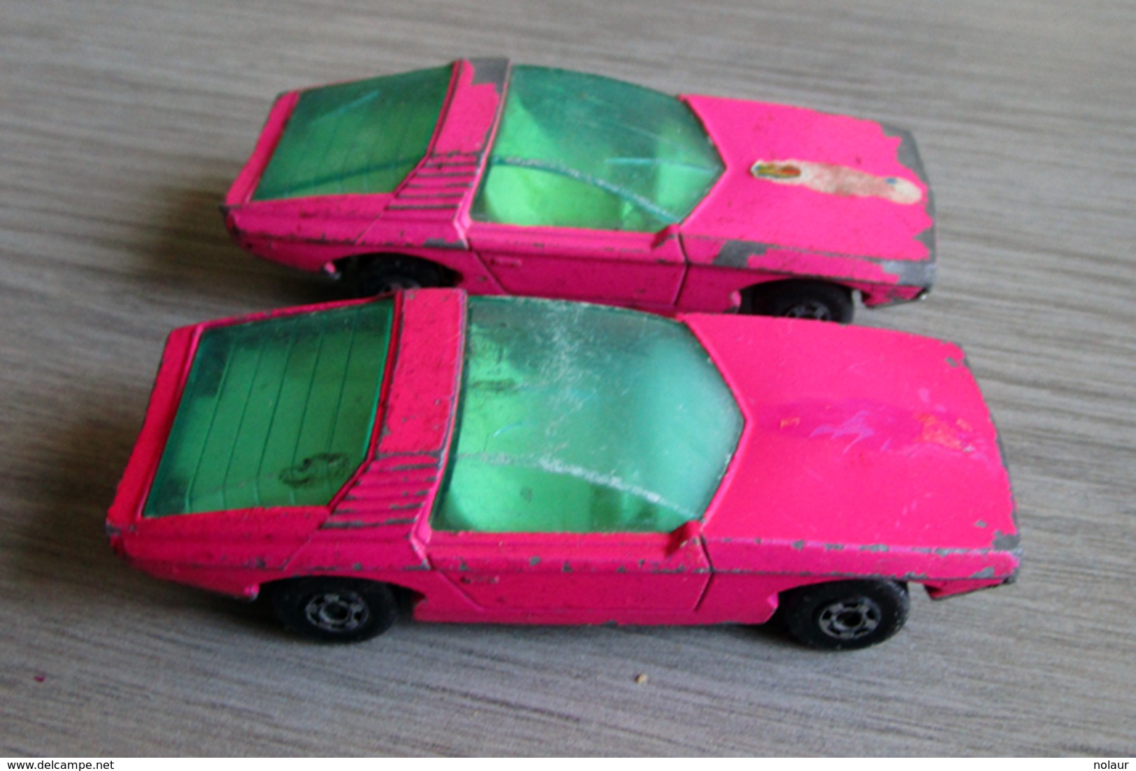 Lot De 2 Vauxhall Guildsman - Matchbox Superfast N°40 - Matchbox (Lesney)