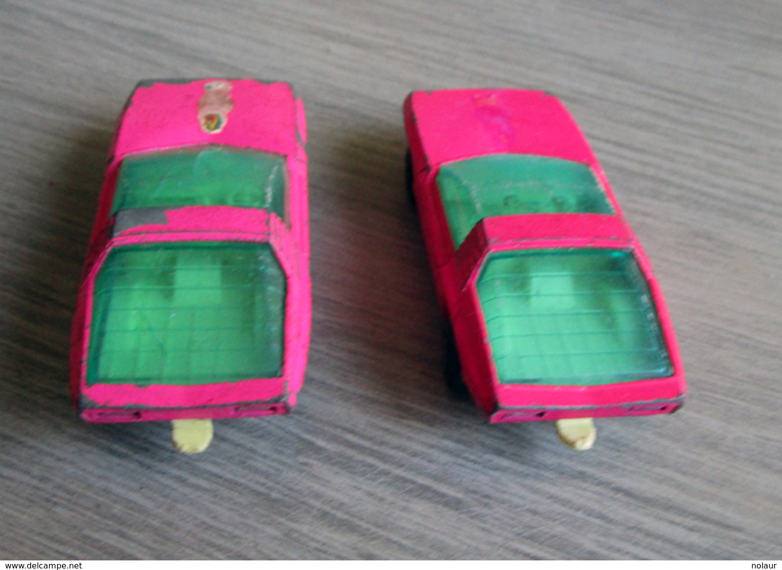 Lot De 2 Vauxhall Guildsman - Matchbox Superfast N°40 - Matchbox (Lesney)