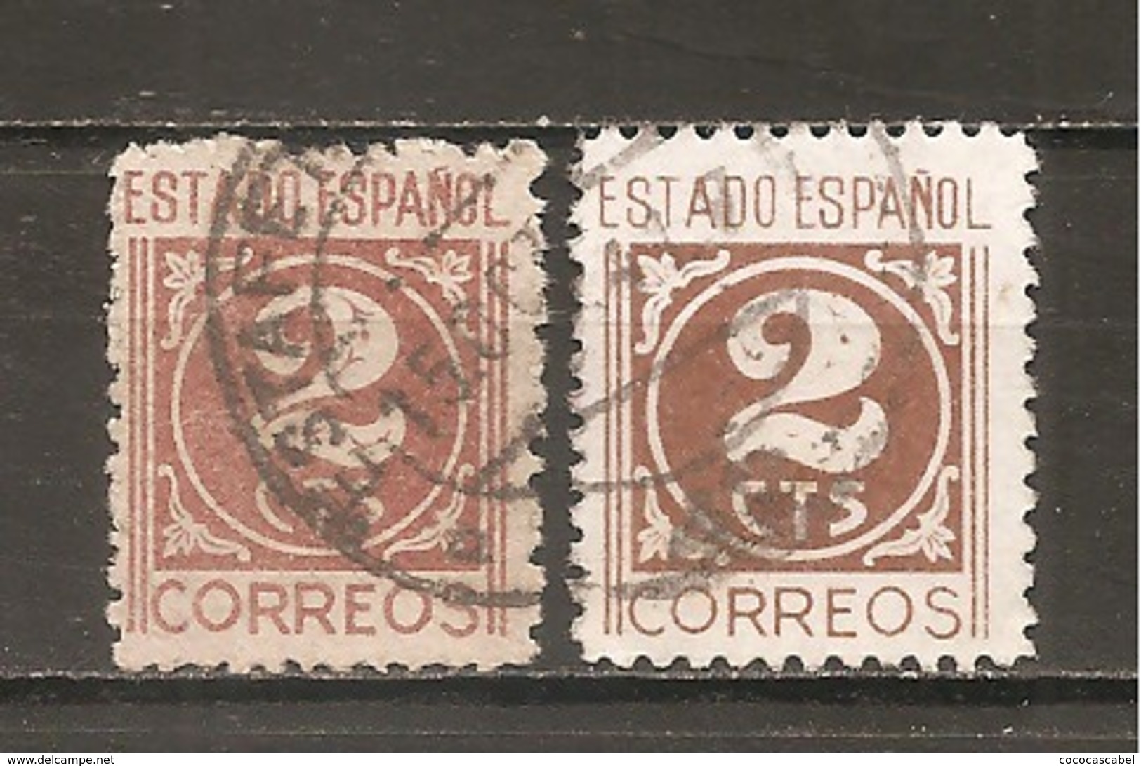 España/Spain-(usado) - Edifil  915-15a - Yvert 654-54A (o) - Usados