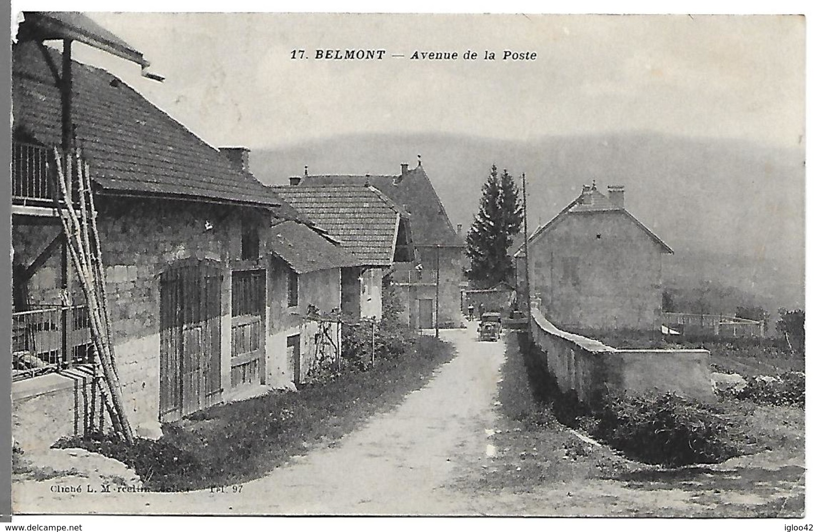 BELMONT - Avenue De La Poste - Belmont De La Loire