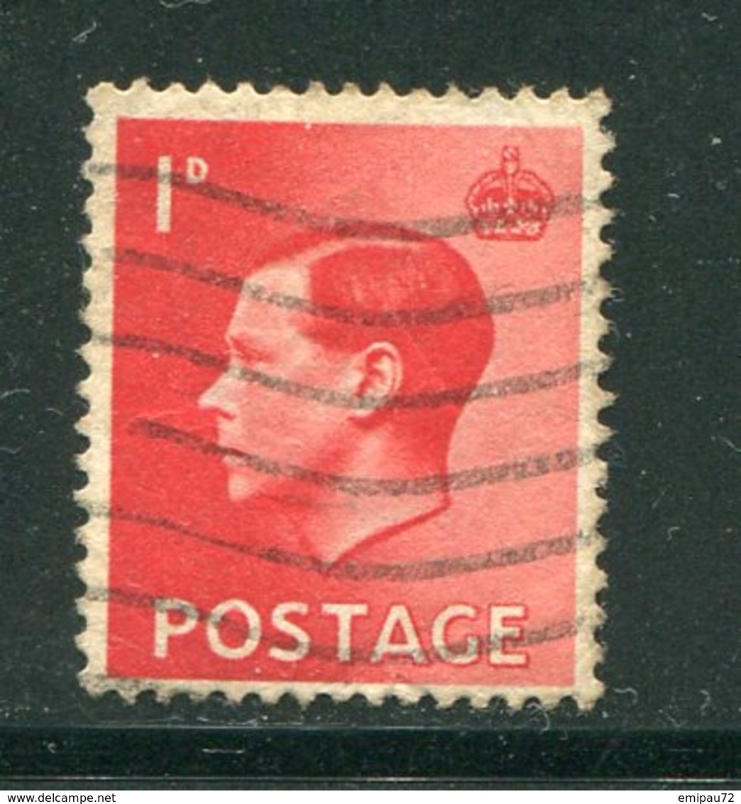 GRANDE BRETAGNE- Y&T N°206- Oblitéré - Used Stamps