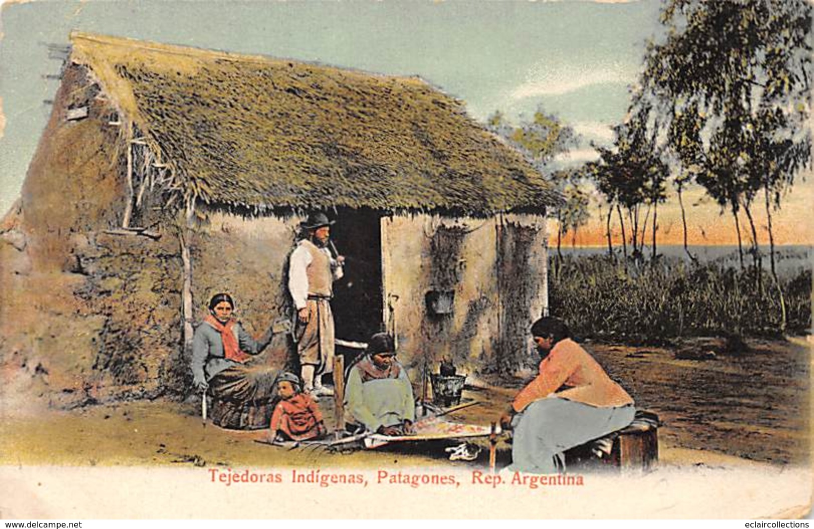 Argentine.           Patagonie       Tejedoras Indigenas                (voir Scan - Argentinien