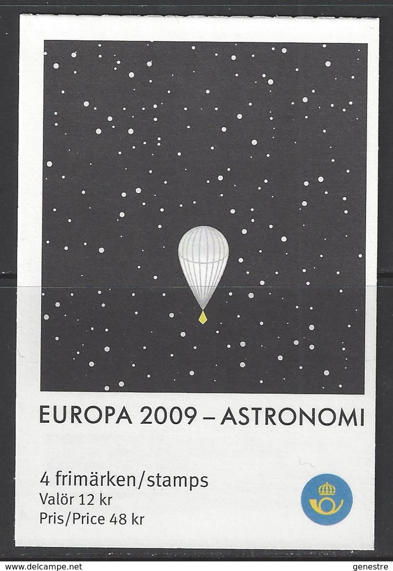 Suède / Sverige - 2009 - Europa - Astronomie - Yvert C2669 - 1981-..
