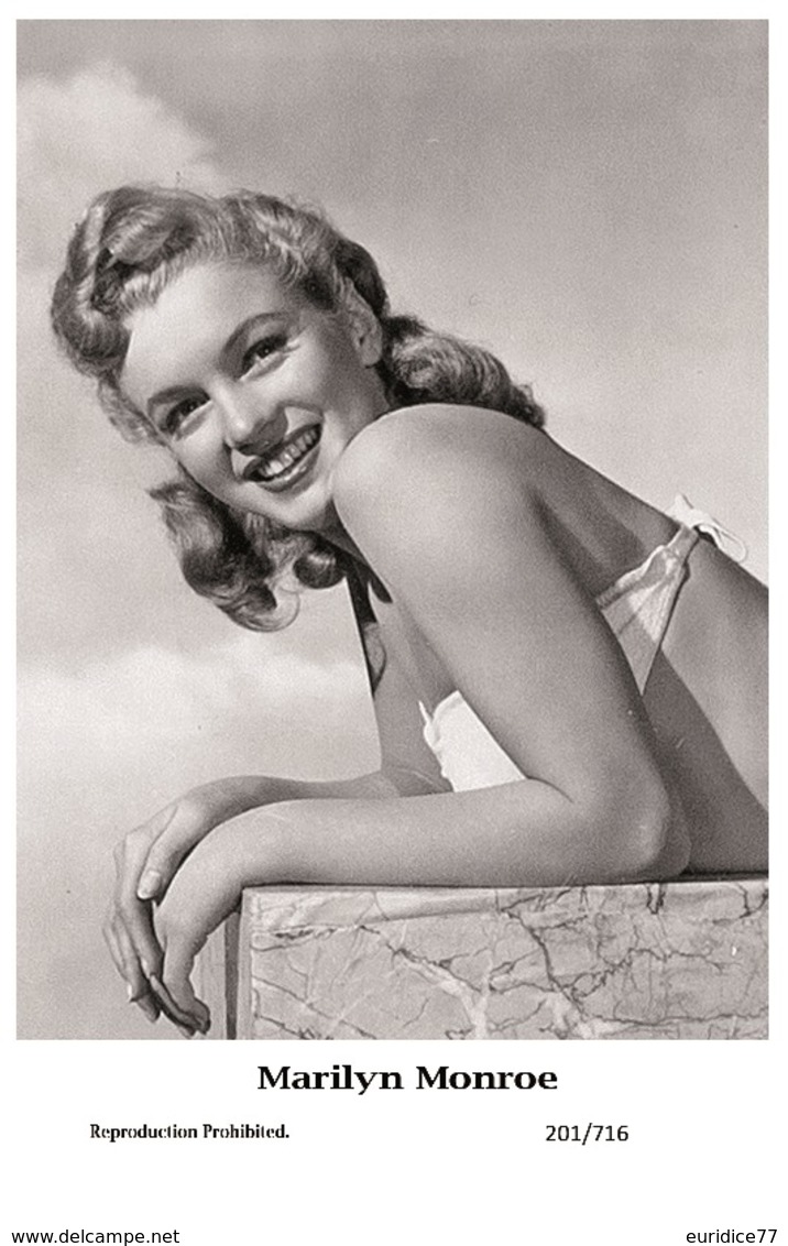 MARILYN MONROE - Film Star Pin Up PHOTO POSTCARD - 201-716 Swiftsure Postcard - Otros & Sin Clasificación