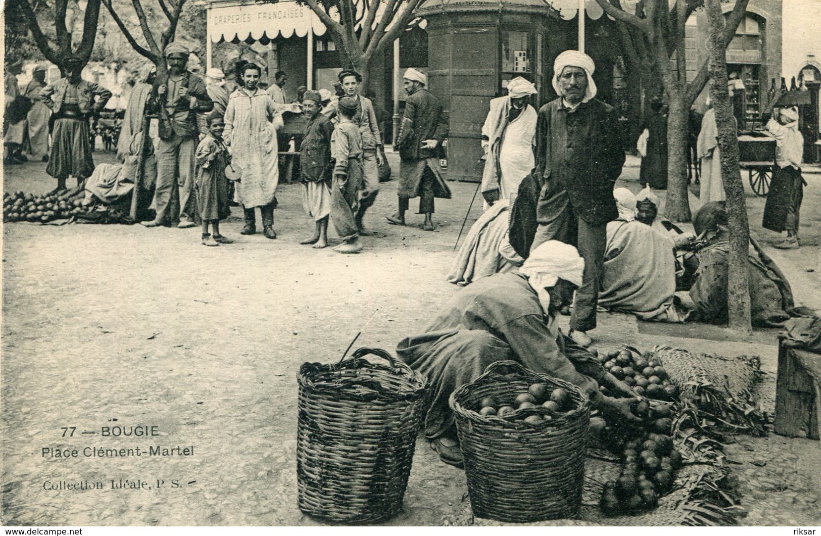 ALGERIE(TYPE MARCHAND) BOUGIE - Scènes & Types