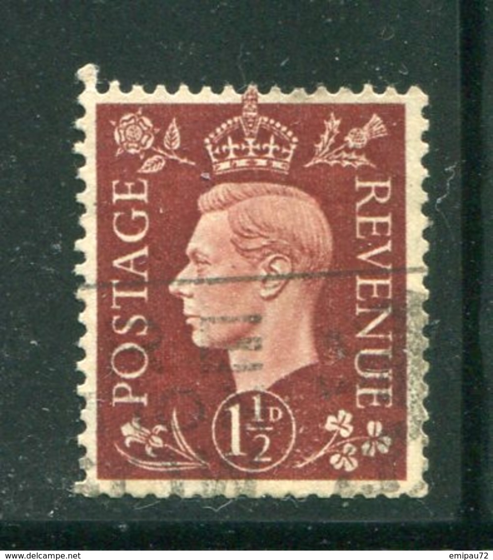 GRANDE BRETAGNE- Y&T N°211- Oblitéré - Used Stamps