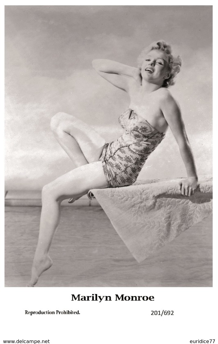 MARILYN MONROE - Film Star Pin Up PHOTO POSTCARD - 201-692 Swiftsure Postcard - Otros & Sin Clasificación