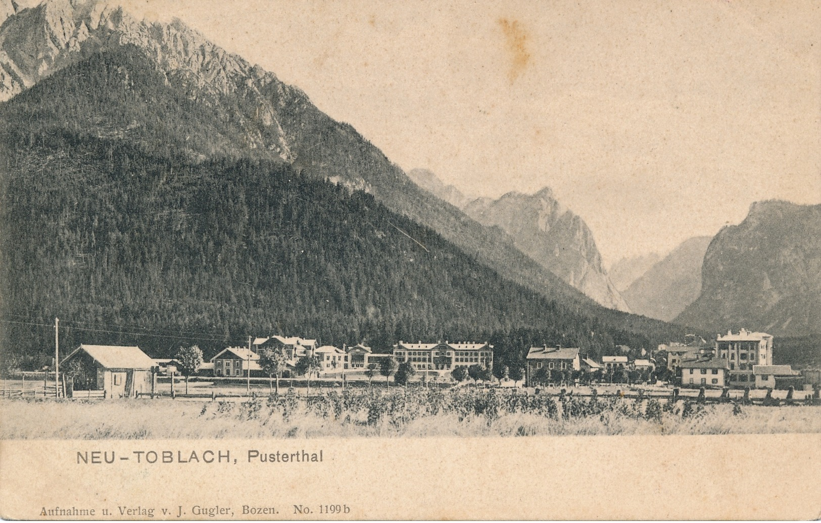 Italy - Neu Toblach - Pusterthal - Sonstige & Ohne Zuordnung
