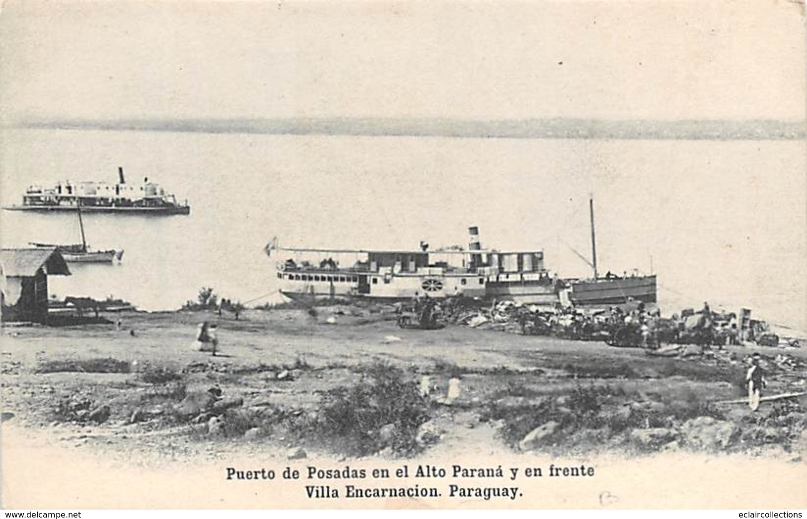 Argentine.          Posadas        El   Puerto               (voir Scan) - Argentine