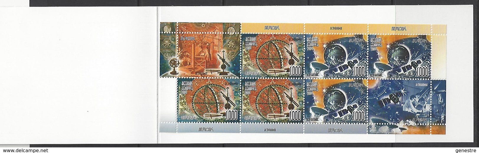 Bielorussie / Belarus - 2009 - Europa - 671/672 - Astronomie  ** MNH - Belarus