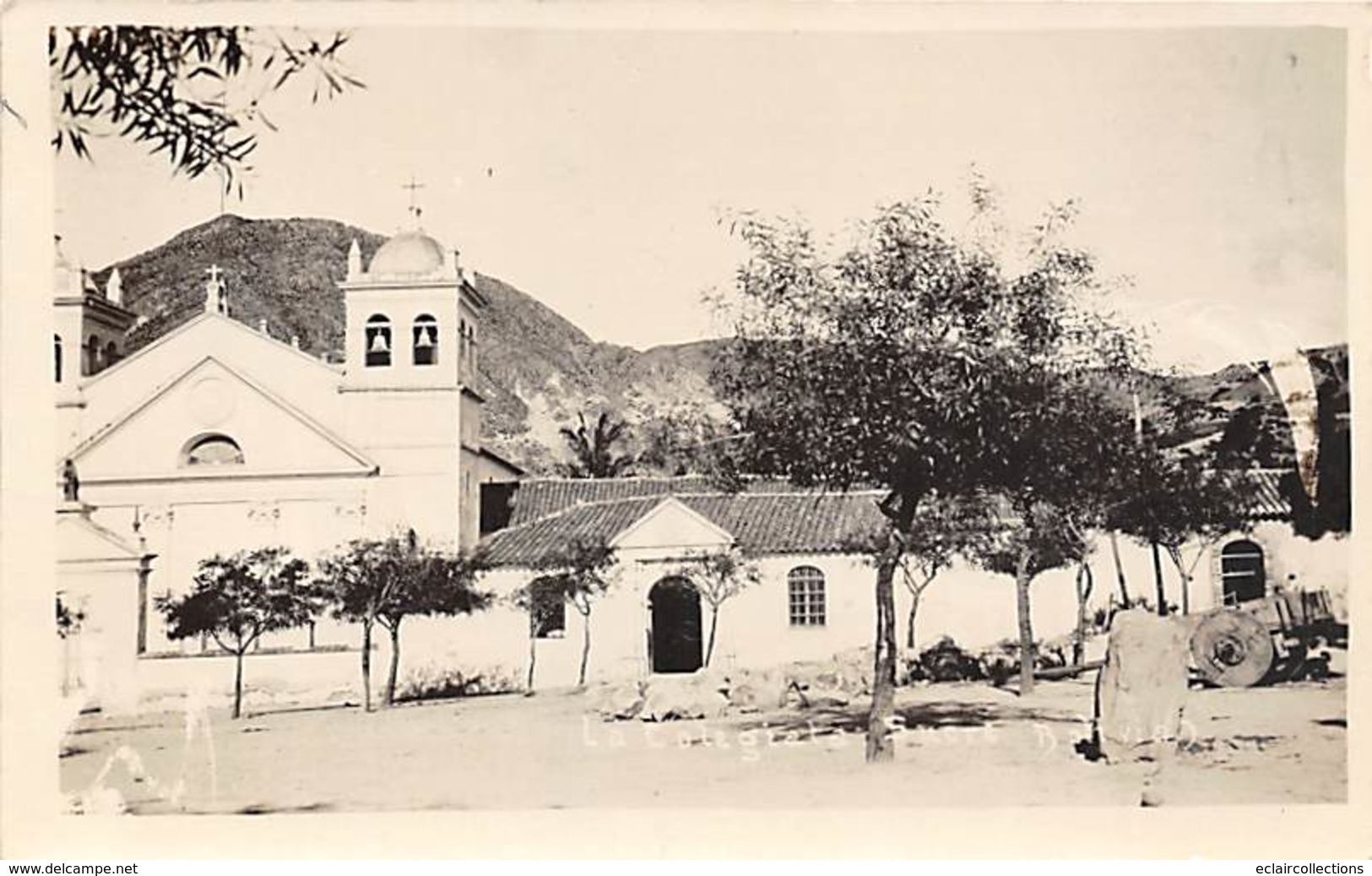 Bolivie            Sucre  . Un Monastère    Carte Photo            (voir Scan) - Bolivien