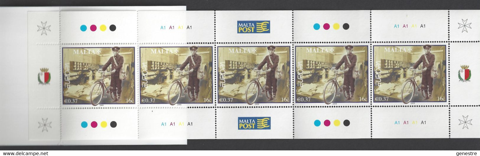 Malte - 2008 - Europa - L'écriture D'une Lettre - Yvert C1515 ** MNH - Malte