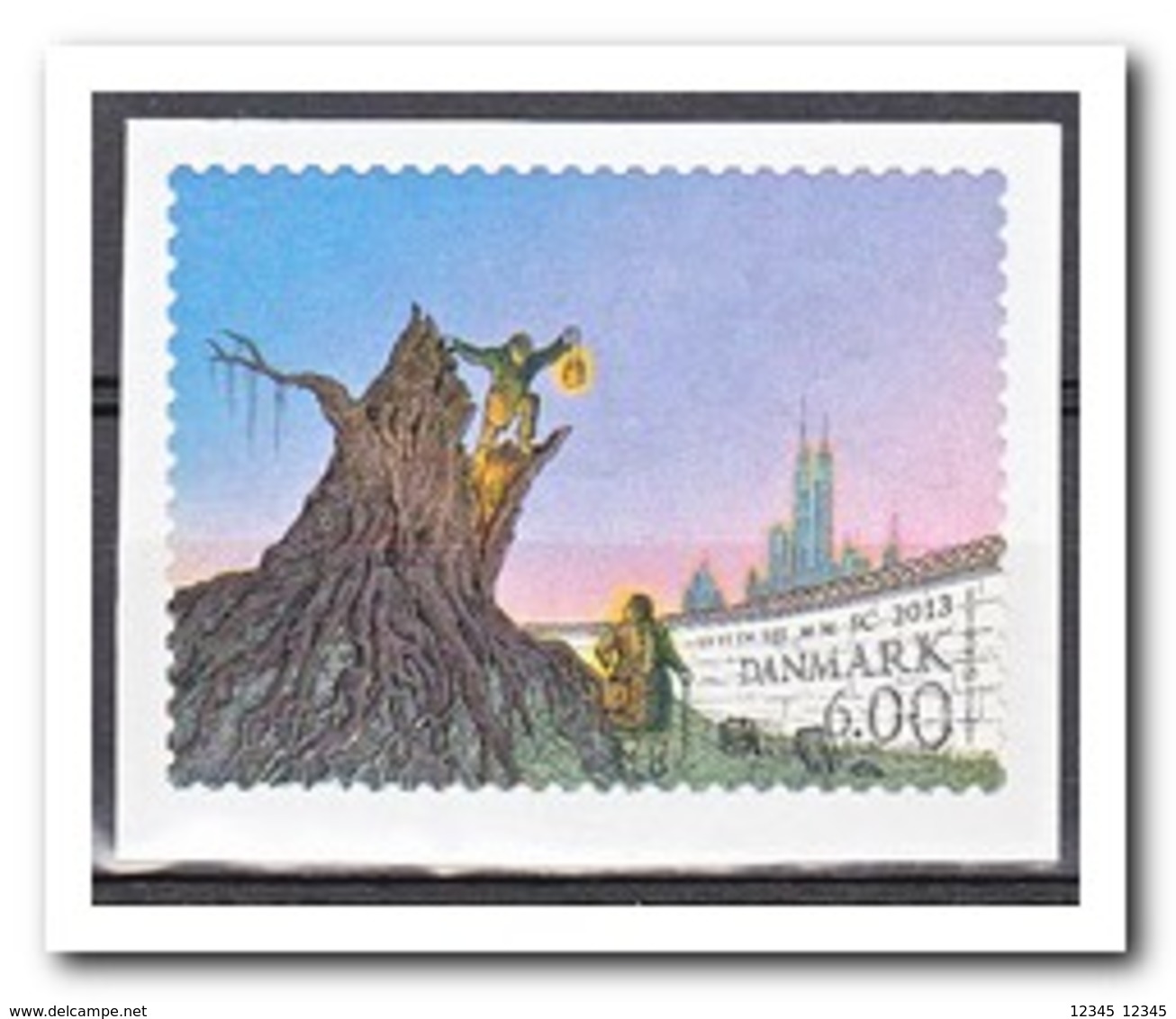 Denemarken 2013, Postfris MNH, Andersen, Fairytales ( From Booklet ) - Nuevos