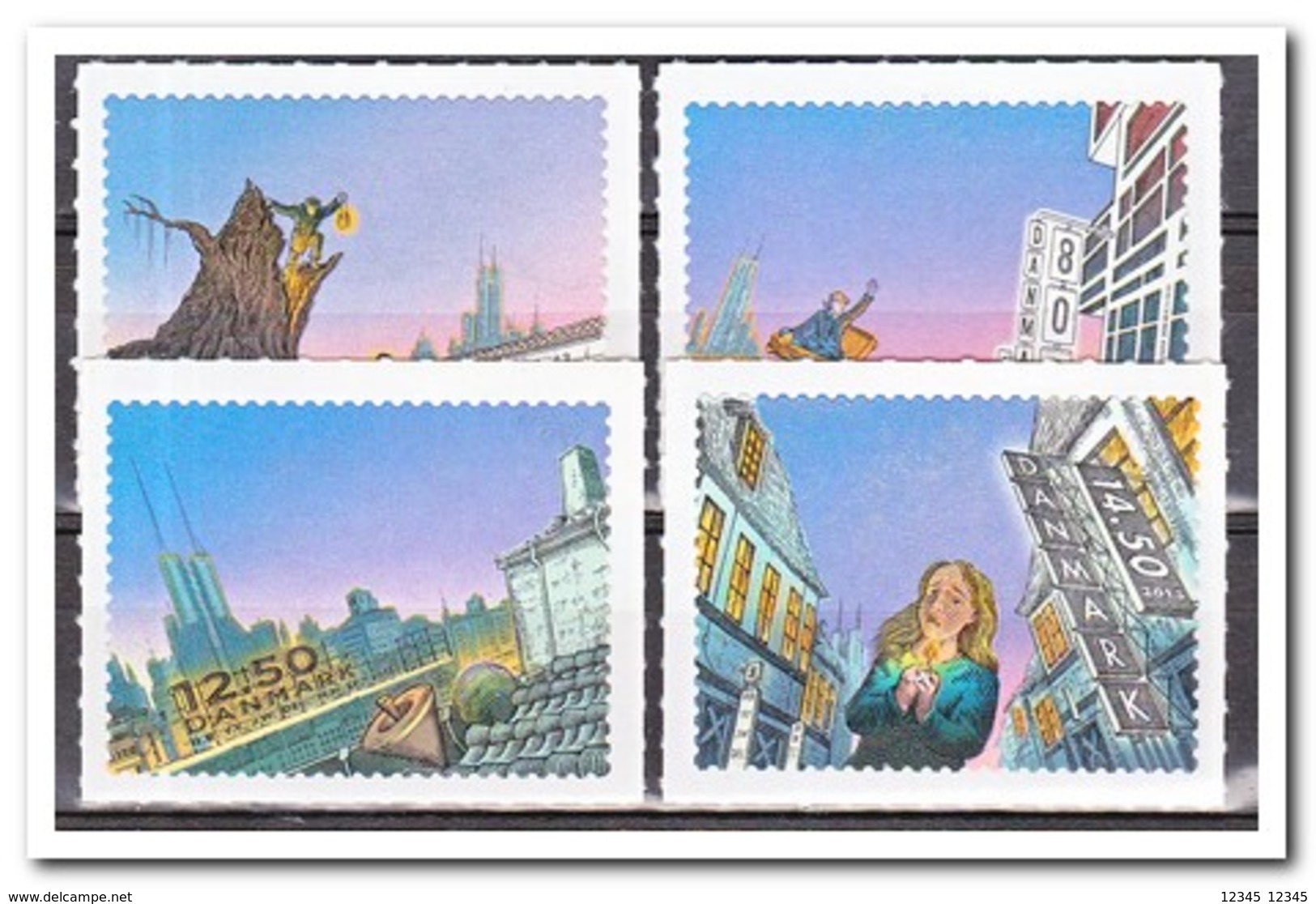 Denemarken 2013, Postfris MNH, Andersen, Fairytales - Nuovi