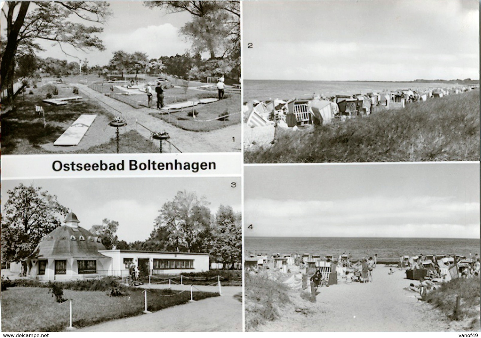 OSTSEEBAD BOLTENHAGEN - Boltenhagen