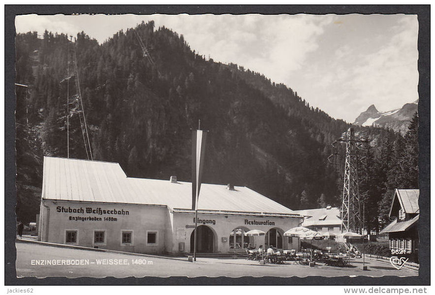 84979/ SALZBURGER LAND, Stubach Weissserseebahn Enzingerboden - Weissee - Altri & Non Classificati