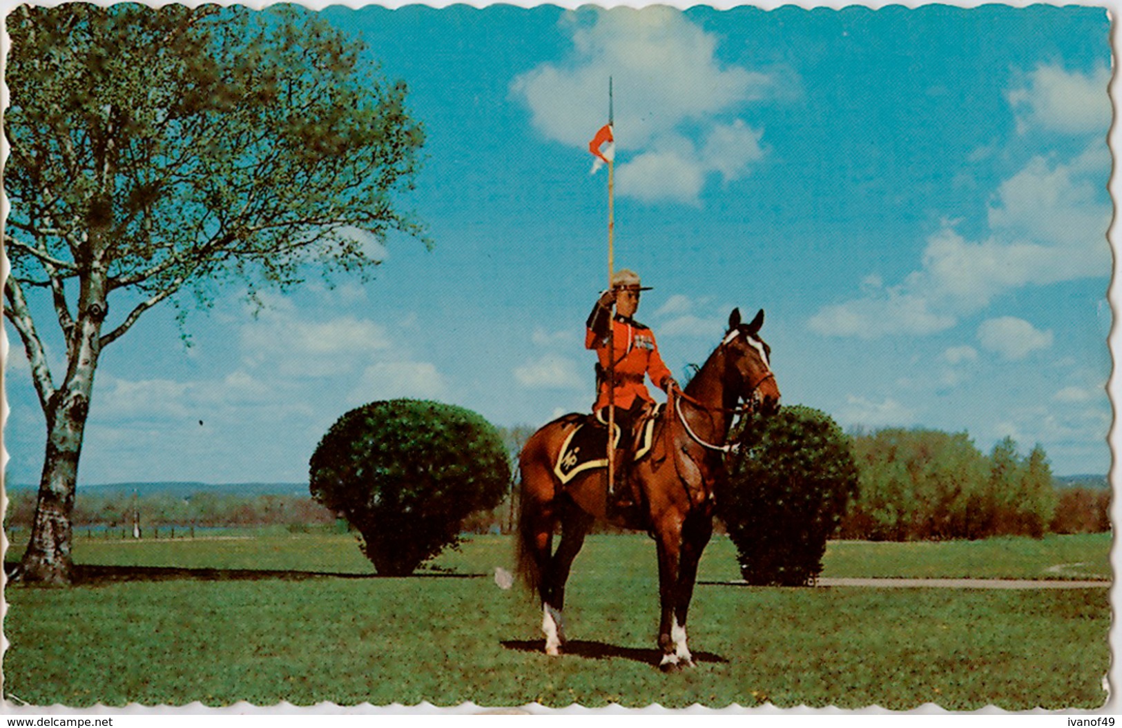 Royal Canadian Mounted Police Gendarmerie Royale Du Canada - Police - Gendarmerie