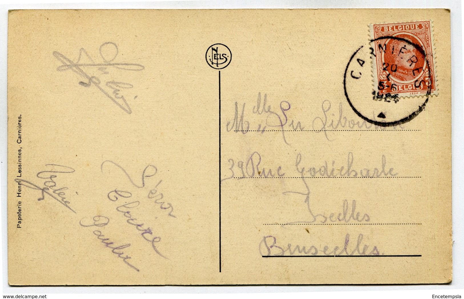 CPA - Carte Postale - Belgique - Carnières - Panorama Des Trieux ( SV5688) - Morlanwelz
