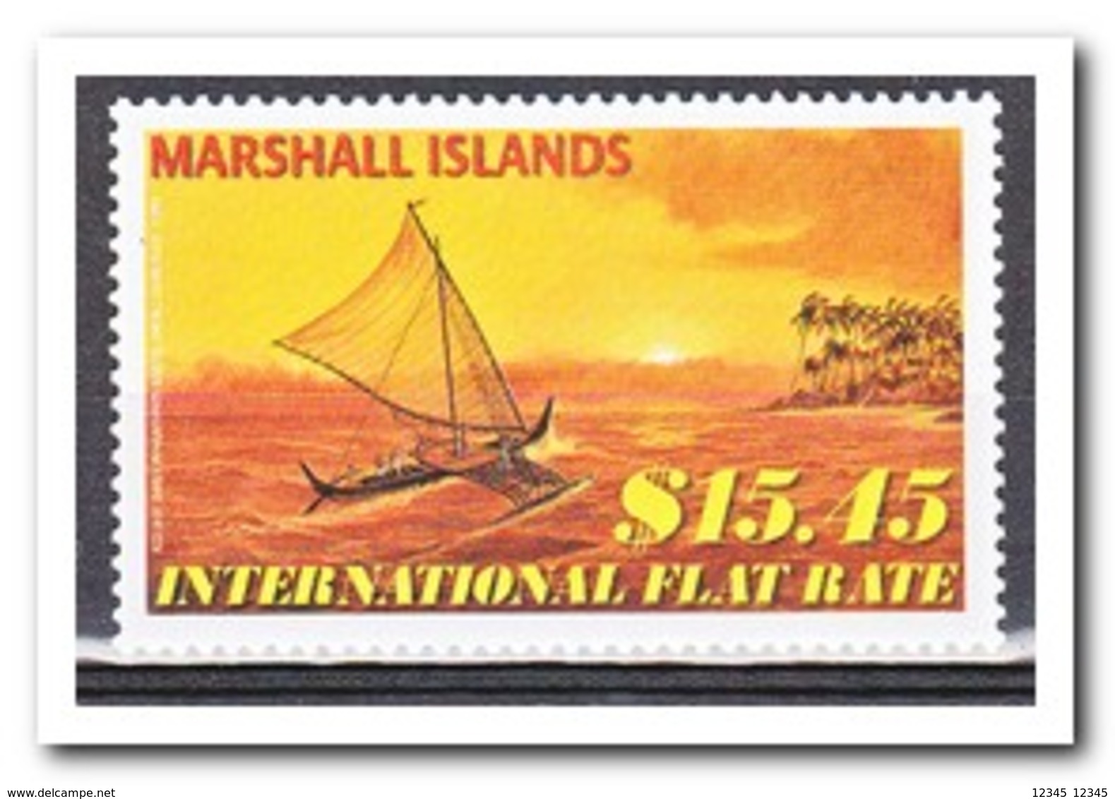 Marshalleilanden 2012, Postfris MNH, Boat - Marshalleilanden