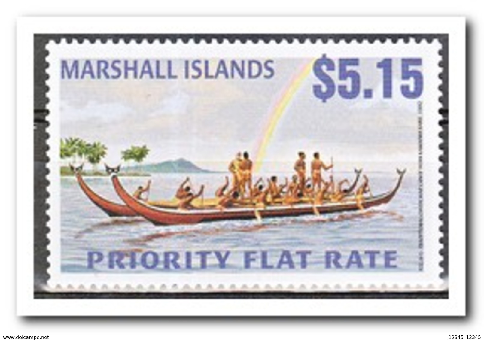 Marshalleilanden 2012, Postfris MNH, Boat - Marshalleilanden