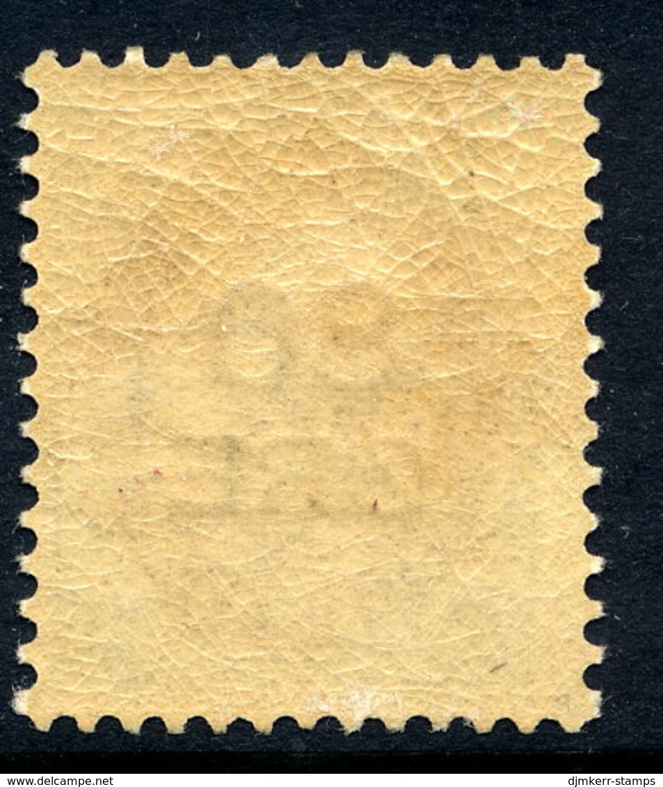 DENMARK 1915 80 Øre On 12 Øre Surcharge MNH / **.  Michel 83 I - Nuovi