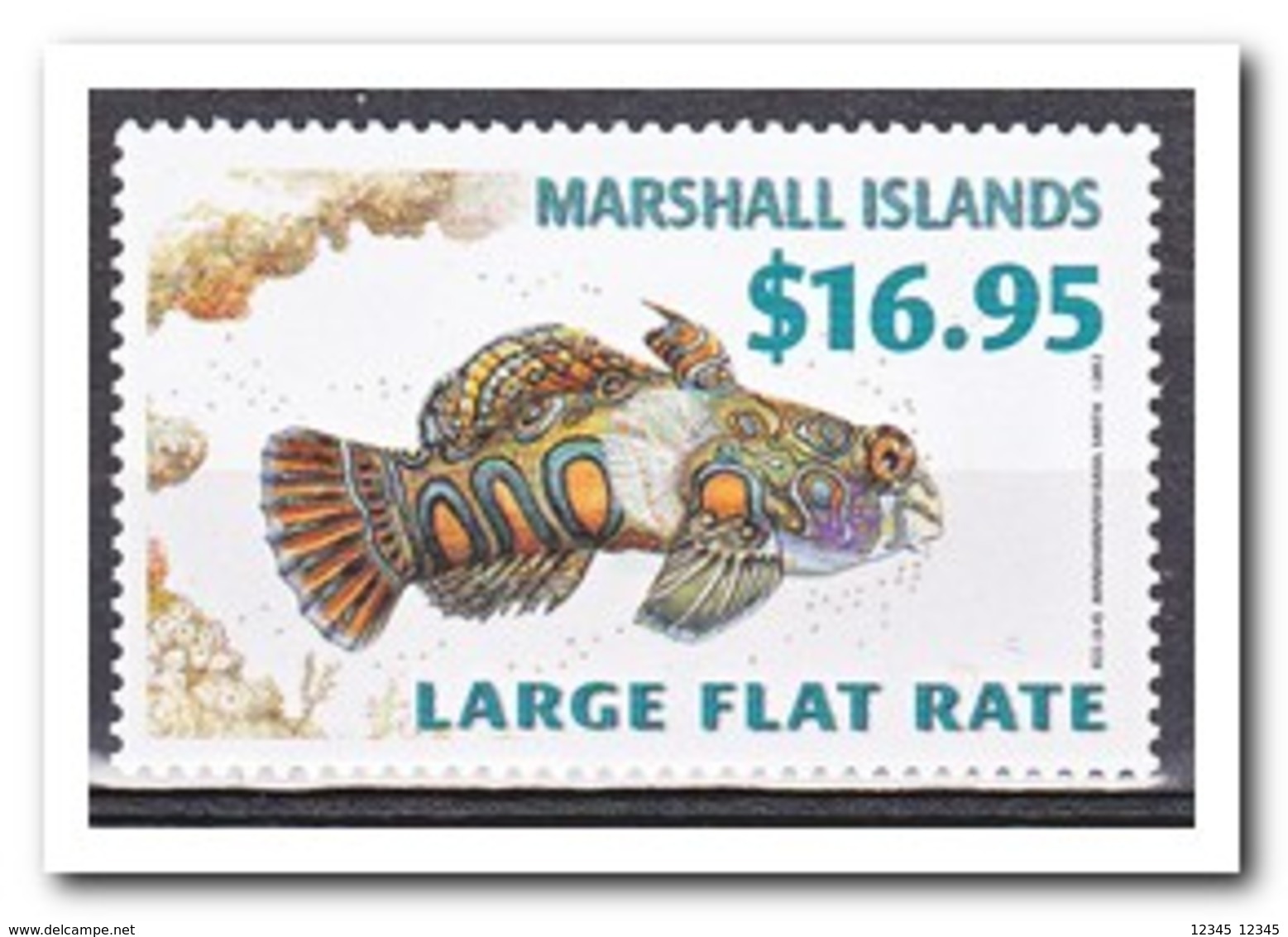 Marshalleilanden 2012, Postfris MNH, Fish - Marshallinseln