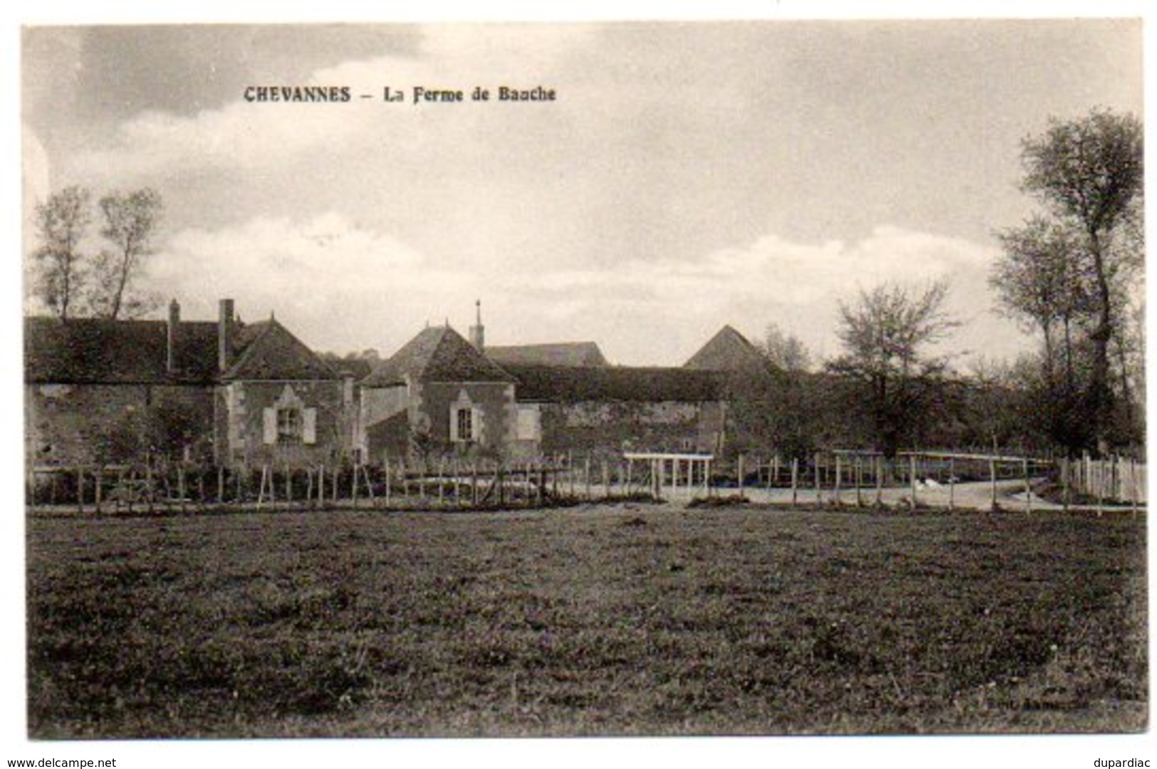 89 - Yonne /  CHEVANNES -- La Ferme De Bauche. - Chevannes