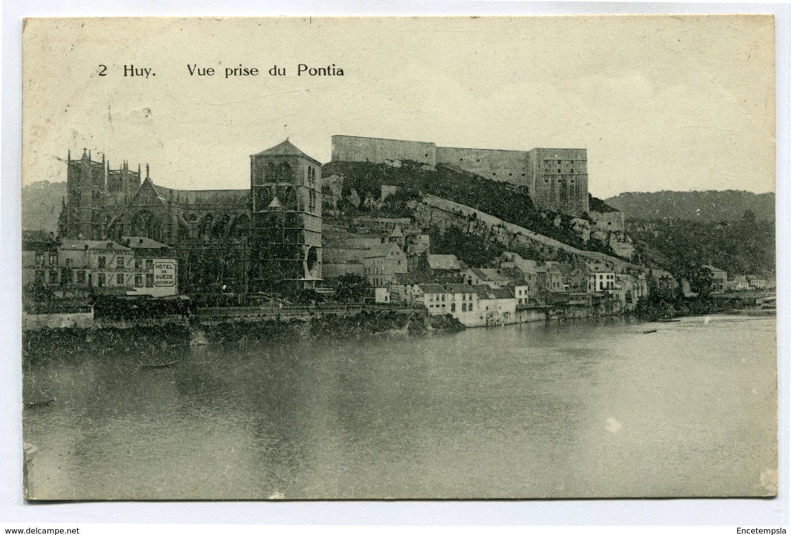 CPA - Carte Postale - Belgique - Huy - Vue Prise Du Pontia ( SV5690) - Huy