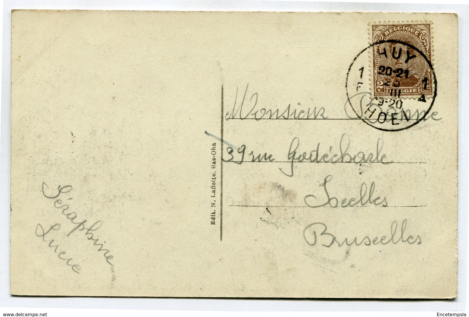 CPA - Carte Postale - Belgique - Huy - Vue Prise Du Pontia ( SV5690) - Huy