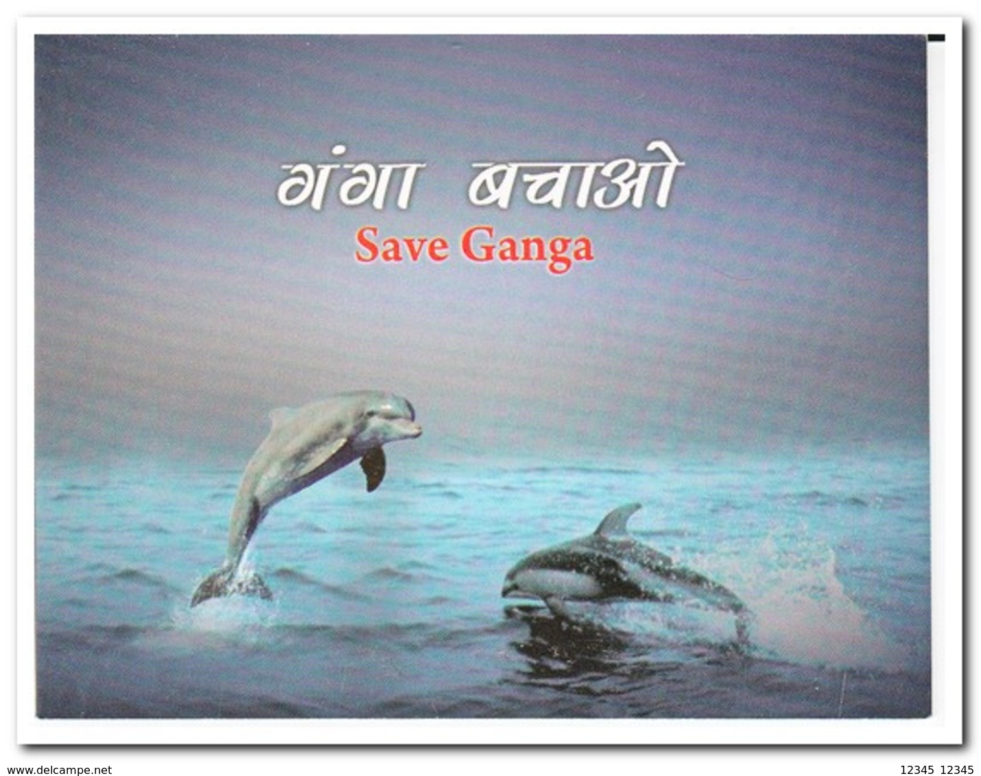 India 2009, Postfris MNH, Save Ganga, Booklet - Ongebruikt