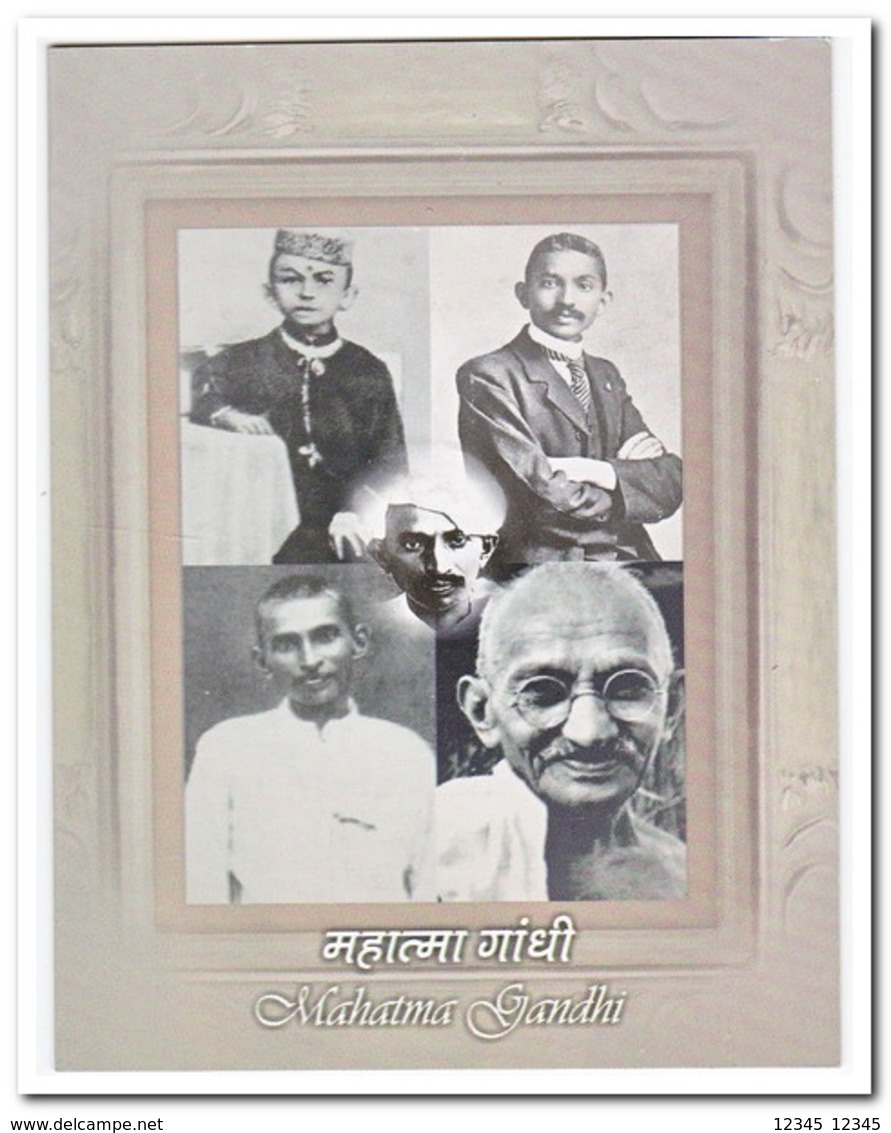 India, Postfris MNH, Mahatma Gandhi, Booklet - Nuovi