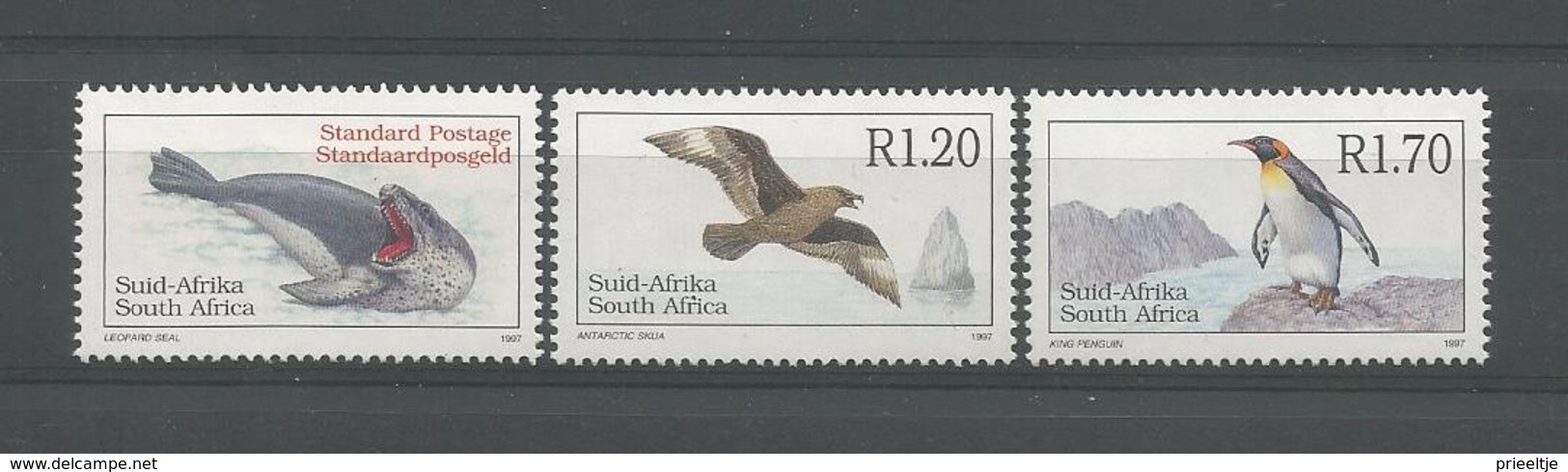 S. Africa 1997 Fauna Y.T. 975/977 ** - Ungebraucht