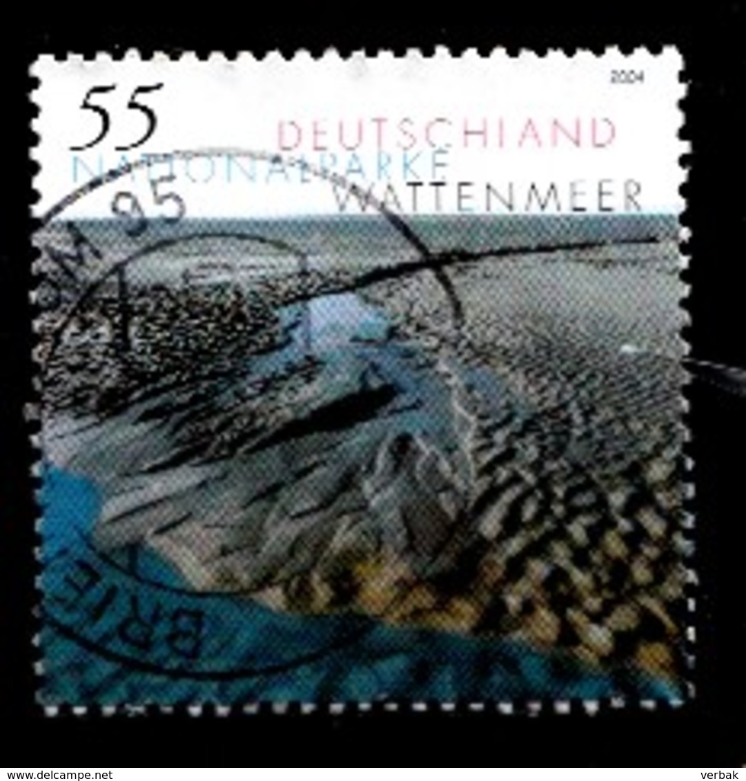 Bund 2004  Mi.nr.:2407 Nationalsparks Im Wattenmeer  Gestempelt / Oblitérés / Used - Gebruikt