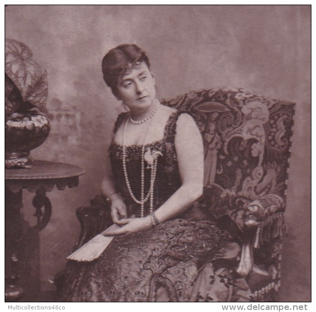 250918B - PHOTO ANCIENNE ARTISTE 1900 CELEBRITE OPERA COMEDIE - LEONIDE LEBLANC Demi Mondaine Courtisane Comédienne - Personalidades Famosas