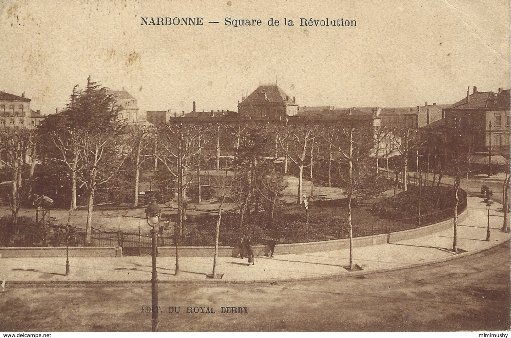 11 - Narbonne - Square De La Révolution - Narbonne