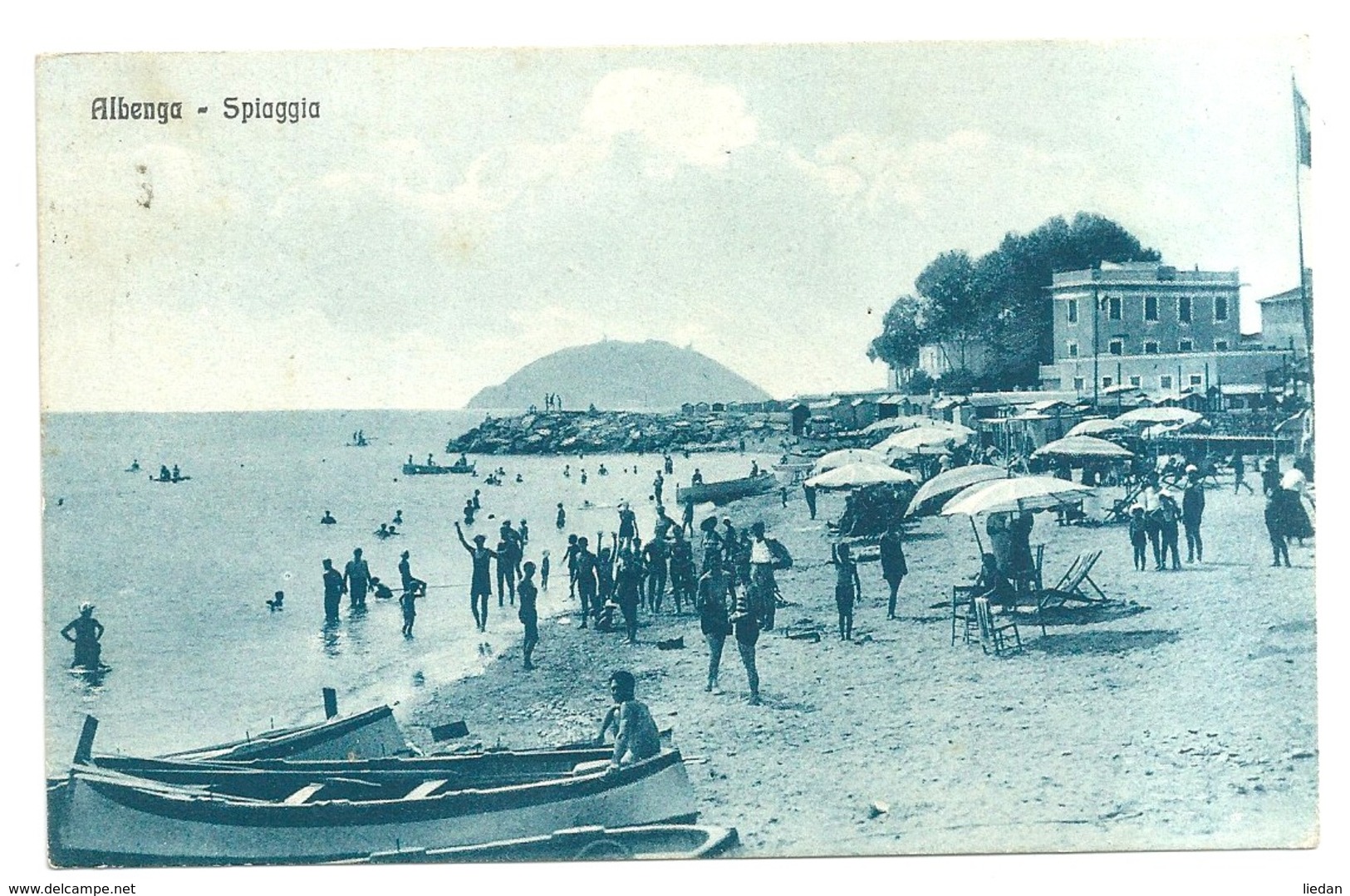 ALBENGA  - Spiaggia - Savona