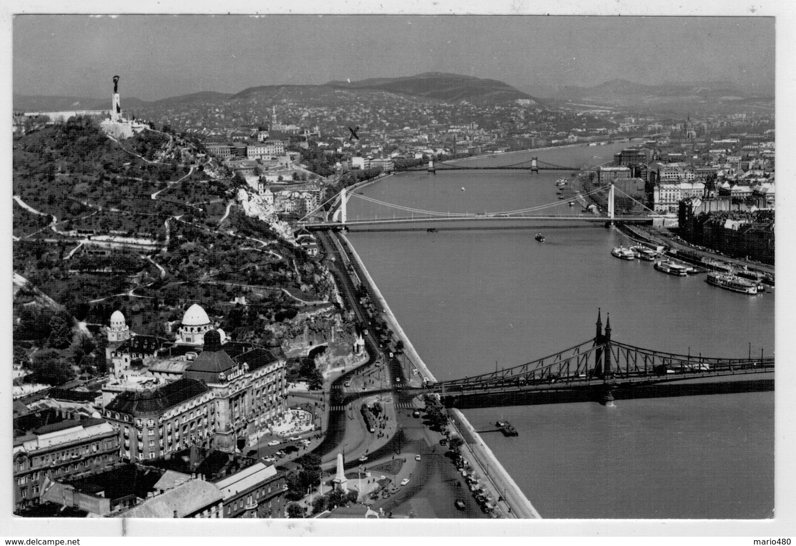 BUDAPEST.  LATKEP    ANSICHT  VON  BUDAPEST   2  SCAN      (NUOVA) - Ungheria