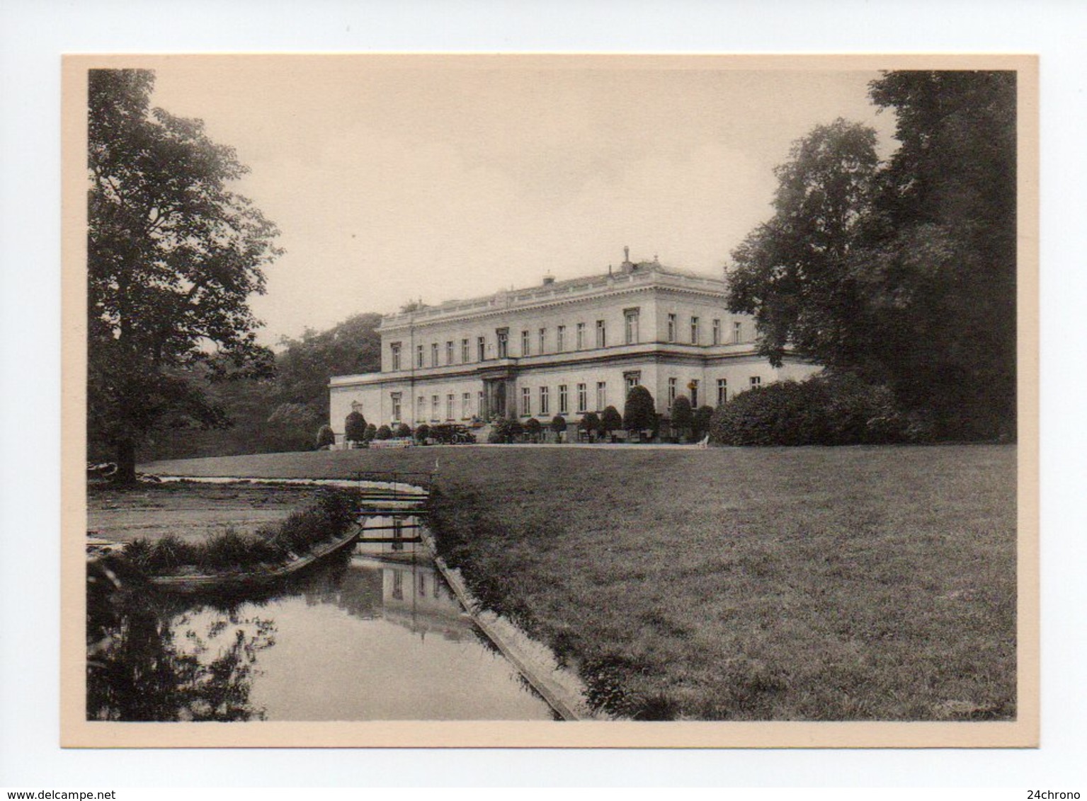 Belgique: Morlanwelz, Chateau De Mariemont, Vue Exterieure (18-2856) - Morlanwelz