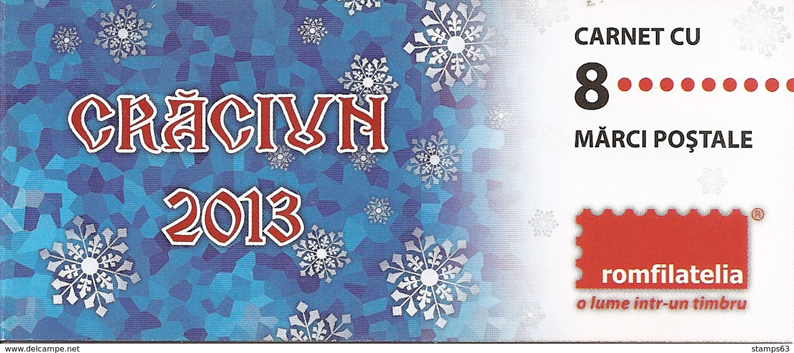 ROMANIA, 2013, Booklet 23, Christmas 2013 - Booklets