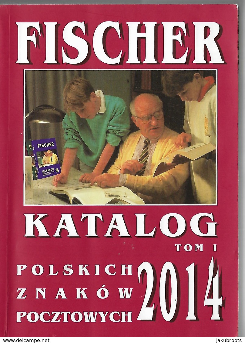 IN  POLISH . FISCHER  STAMP  CATALOGUE  2014 PART I. - Slav Languages